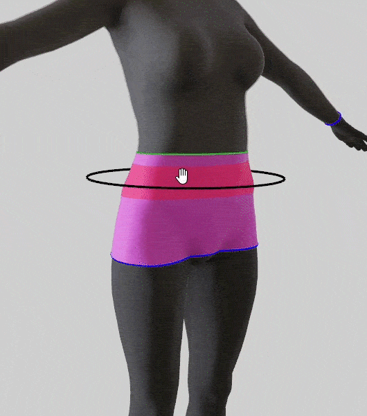 Demonstração Audaces Fashion Studio - Modelagem 3D interativa